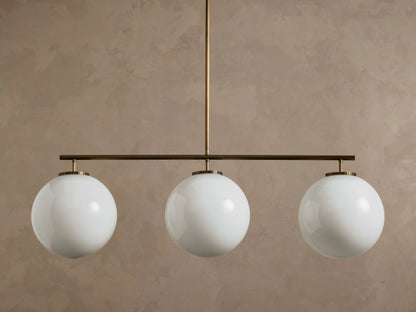 Wescott Linear Globe Chandelier