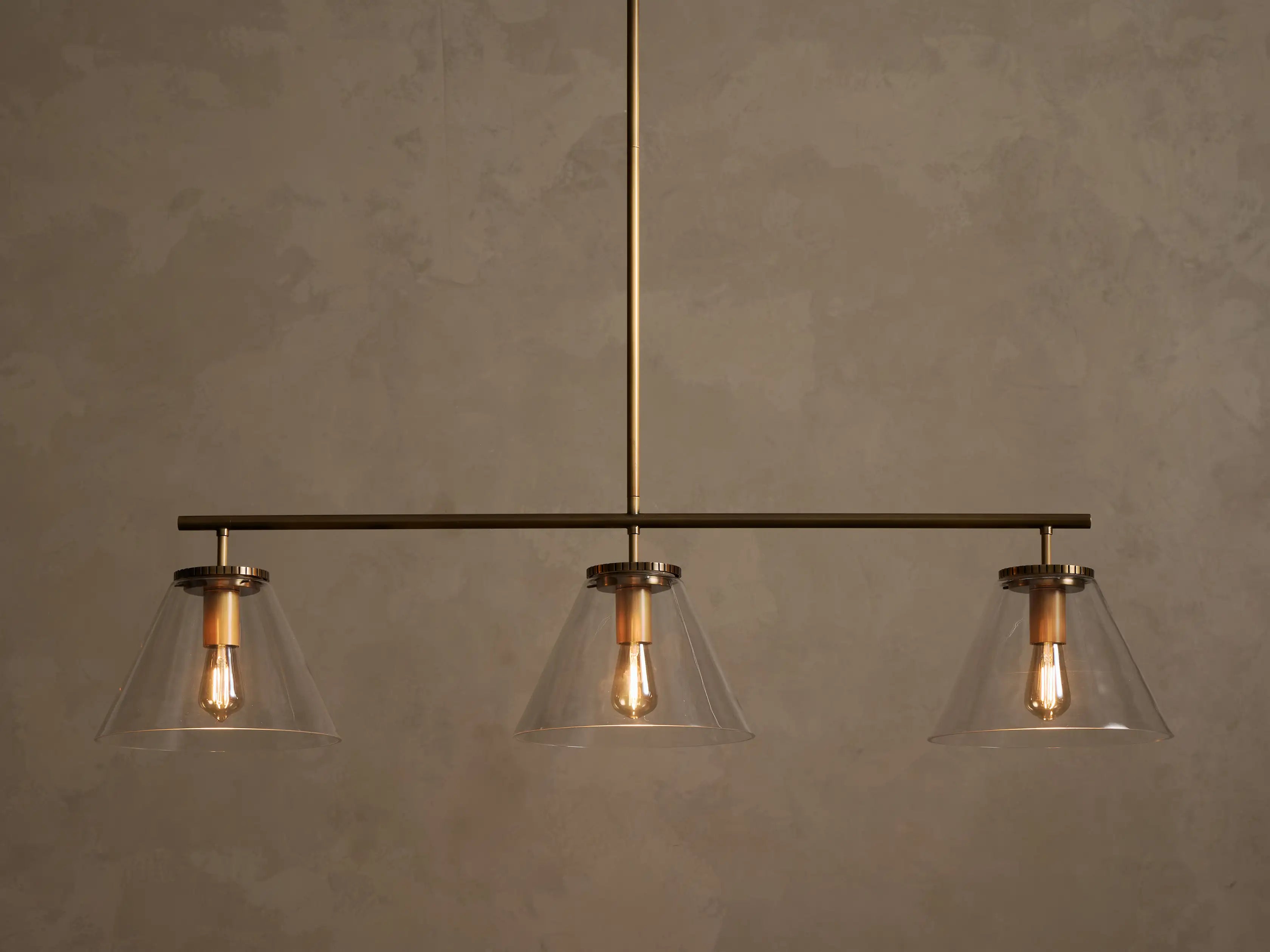 Wescott Linear Cone Chandelier