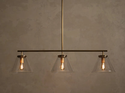 Wescott Linear Cone Chandelier