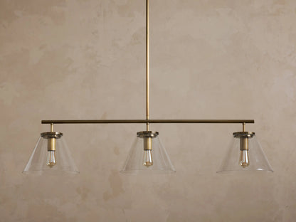 Wescott Linear Cone Chandelier