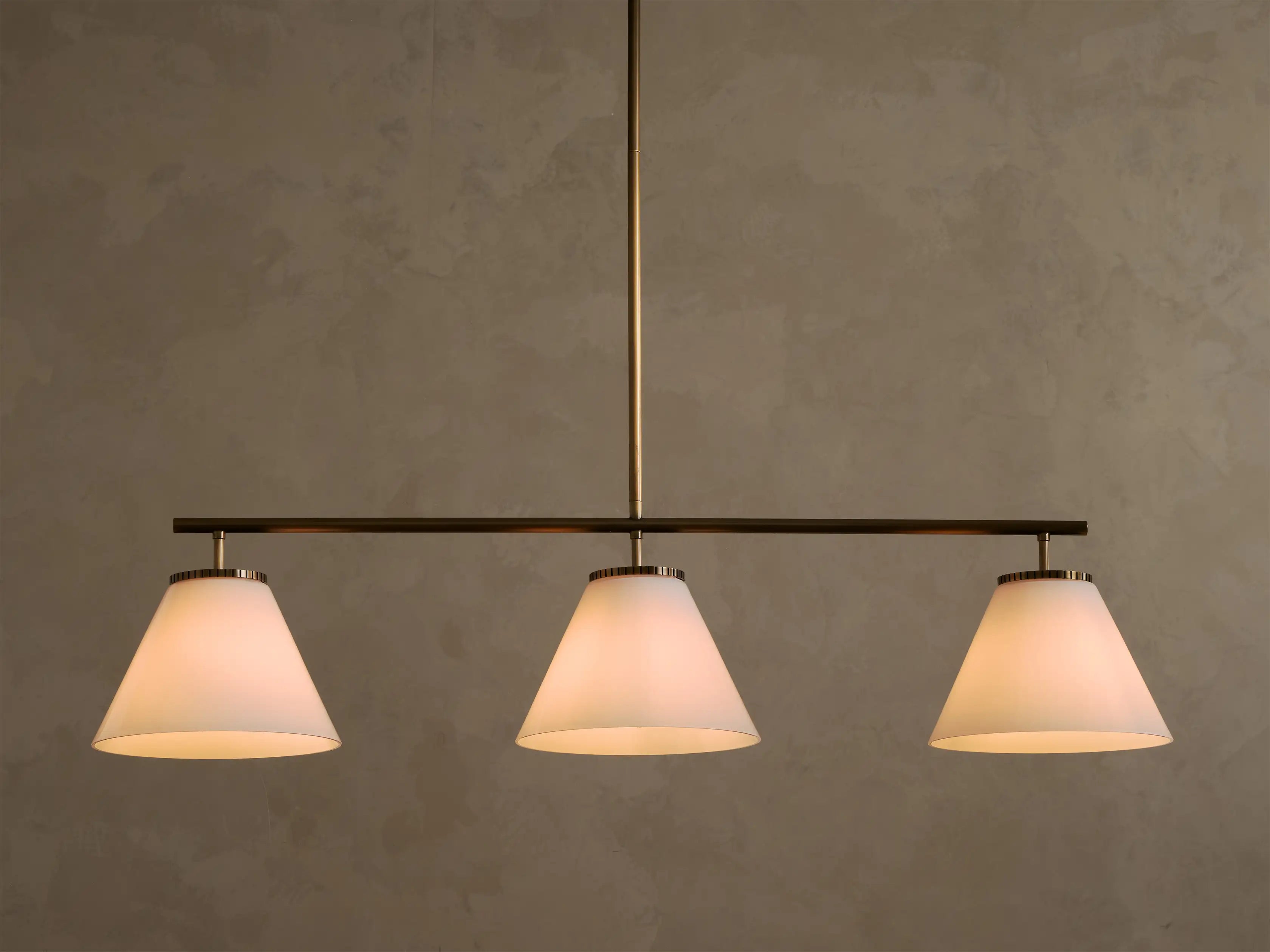 Wescott Linear Cone Chandelier