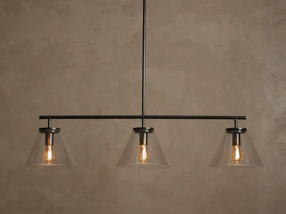 Wescott Linear Cone Chandelier