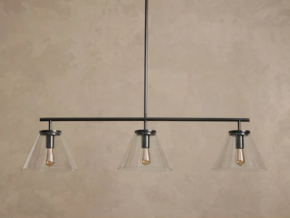 Wescott Linear Cone Chandelier