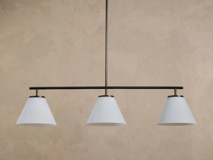 Wescott Linear Cone Chandelier