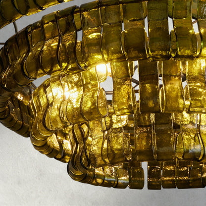Ghiaccio Round Chandelier 36", 48",60"