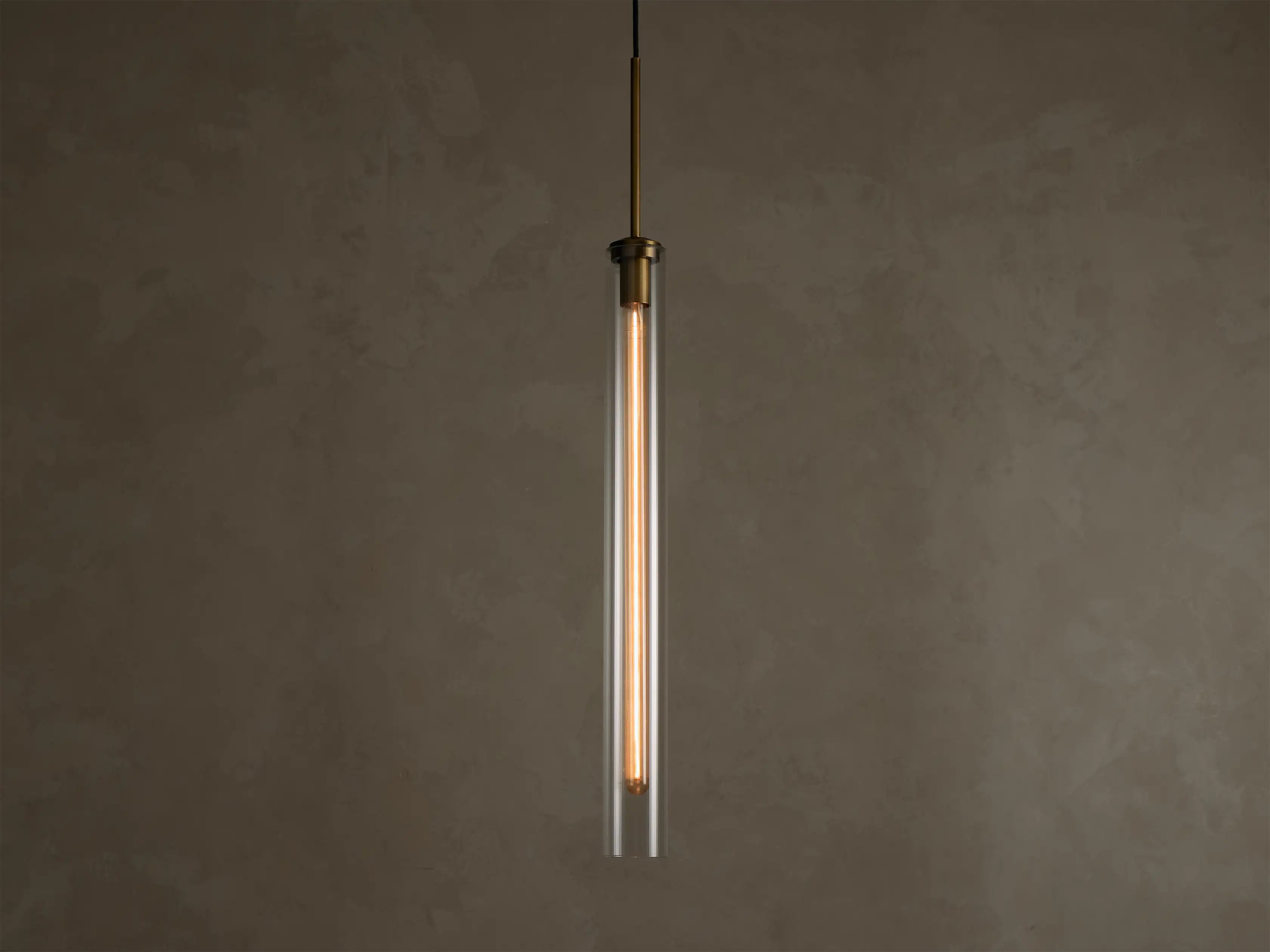 Colleena Fluted Glass Pendant