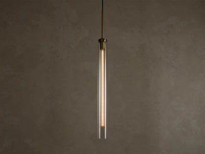 Colleena Fluted Glass Pendant