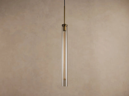 Colleena Fluted Glass Pendant