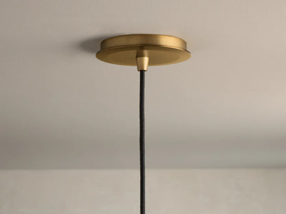 Colleena Fluted Glass Pendant