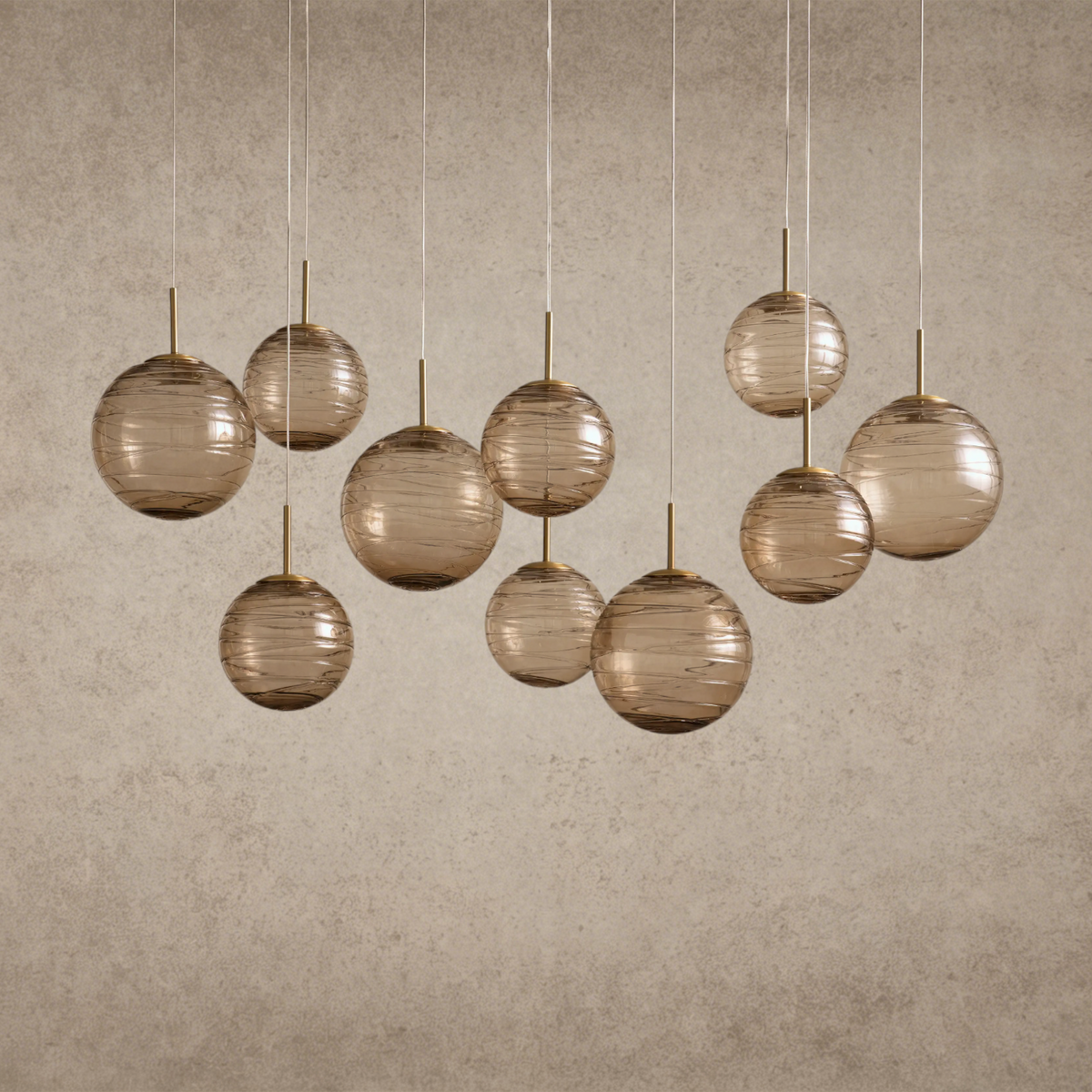 Casen Linear Chandelier 55", 65"