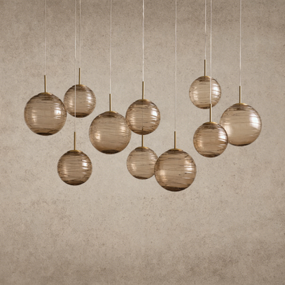 Casen Linear Chandelier 55", 65"