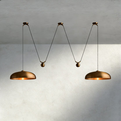 Sagamore Double Pendant