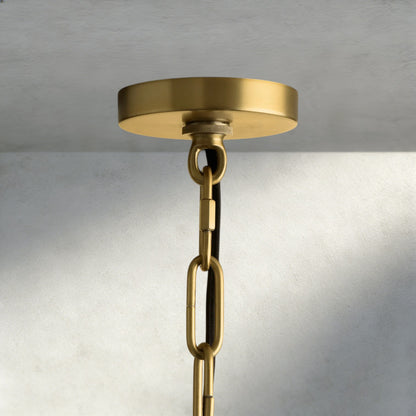 Verna Round Chandelier 38"