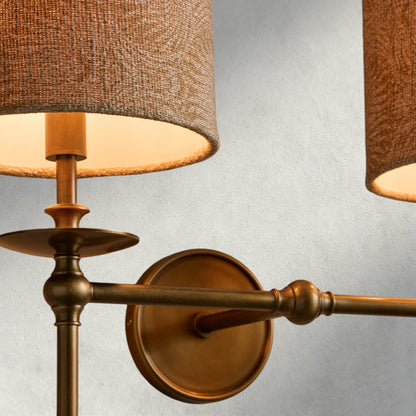 Winslow Double Sconce