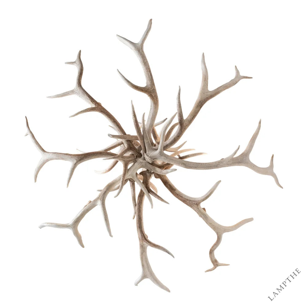 8 - Light Chandelier 66"W
