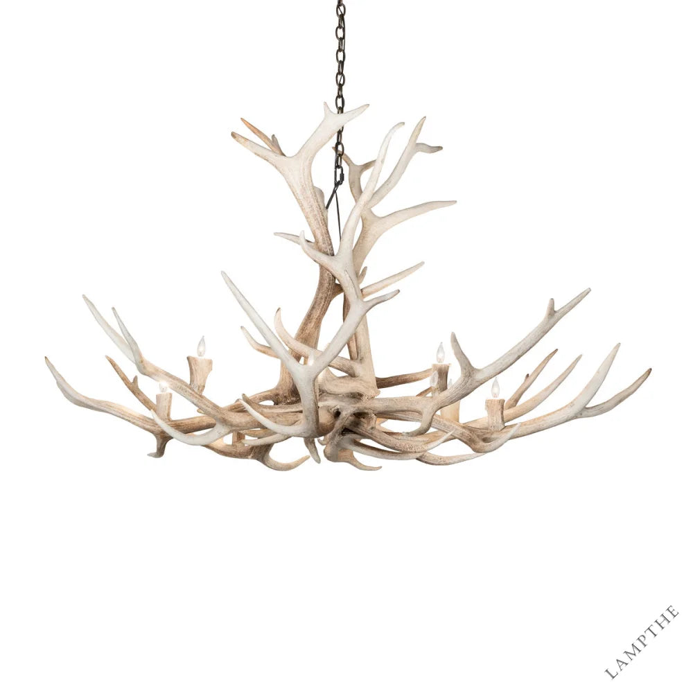 8 - Light Chandelier 66"W