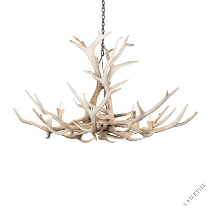 8 - Light Chandelier 66"W