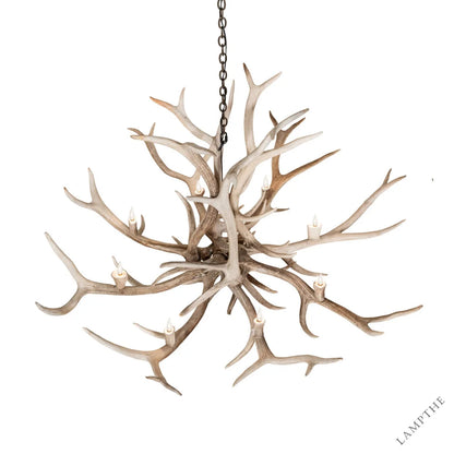 8 - Light Chandelier 66"W