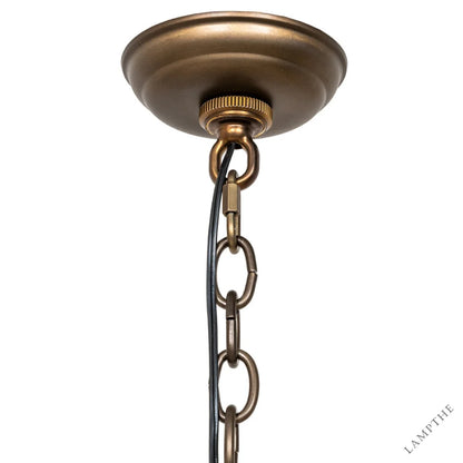8 - Light Chandelier 66"W