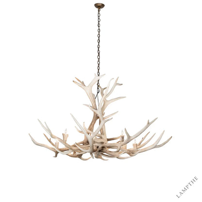 8 - Light Chandelier 66"W