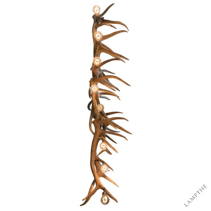 8 - Light Chandelier 69"W