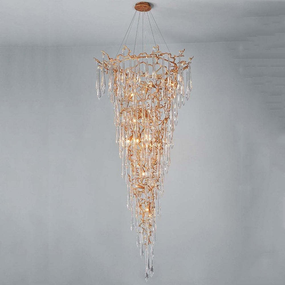 Vanta Branch Crystal Chandelier 47”, 59”, 71”, 95”