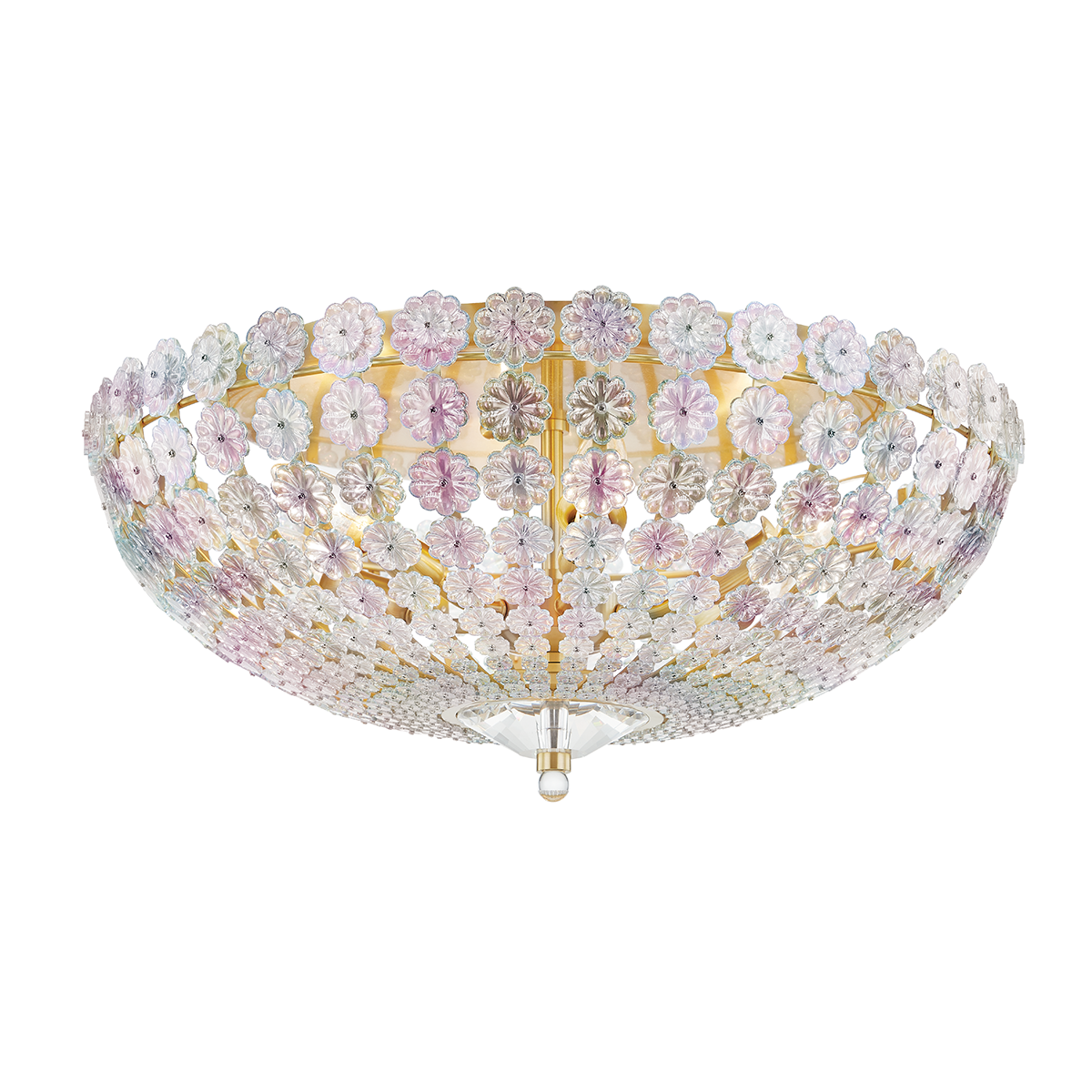 Floral Flush Mount