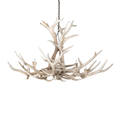 8 - Light Chandelier 66"W