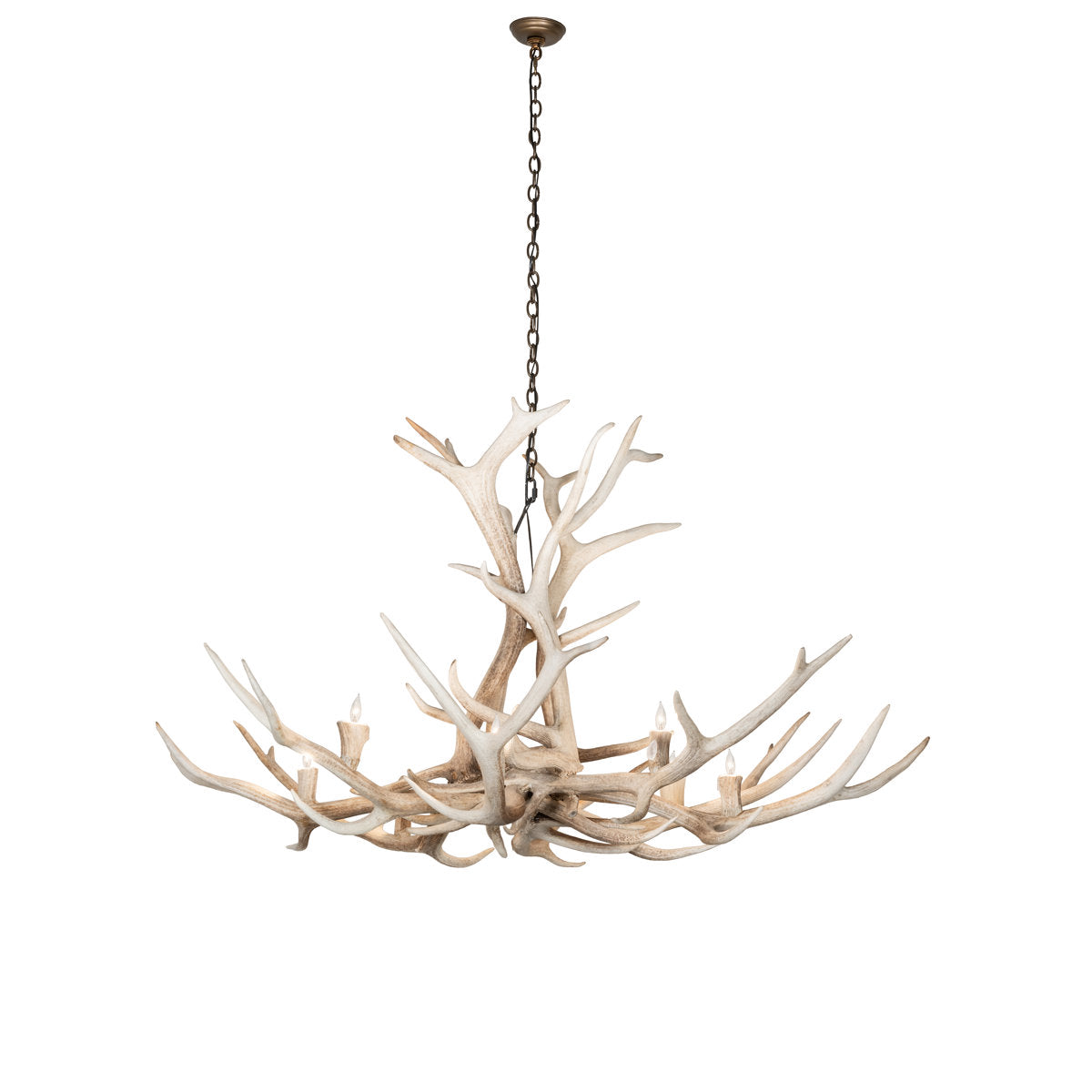 8 - Light Chandelier 66"W