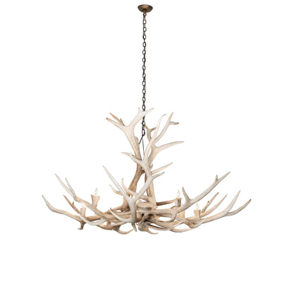 8 - Light Chandelier 66"W
