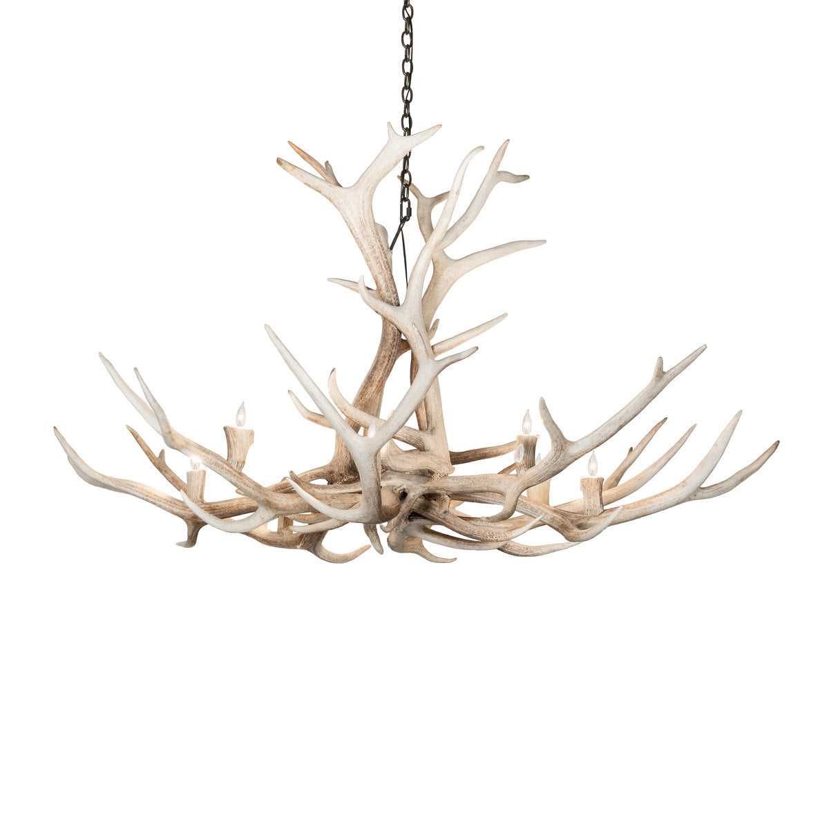 8 - Light Chandelier 66"W