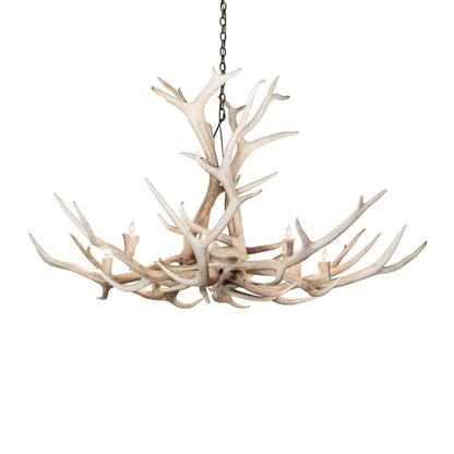 8 - Light Chandelier 66"W
