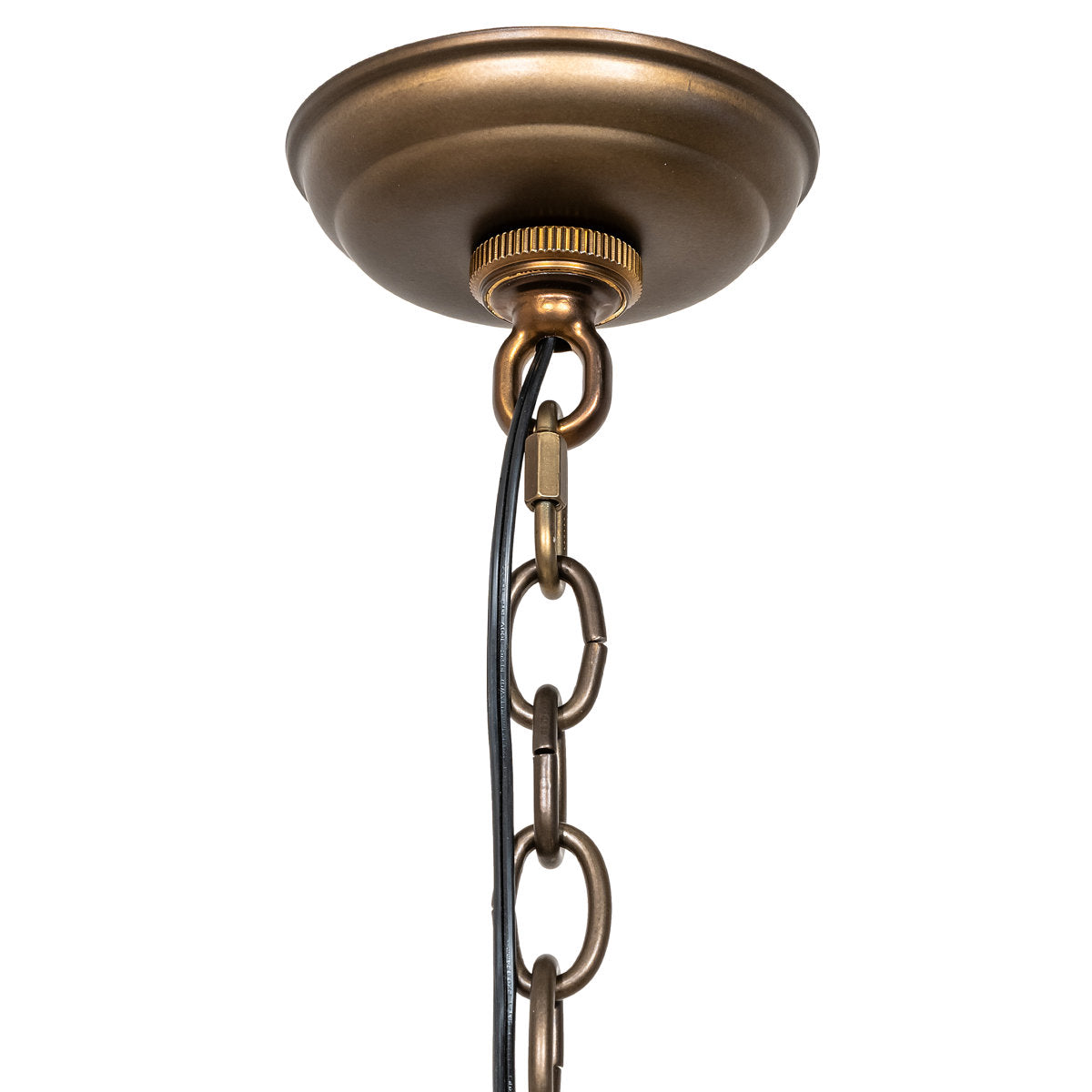 8 - Light Chandelier 66"W