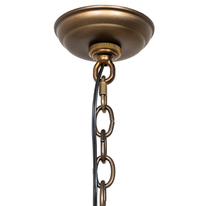 8 - Light Chandelier 66"W