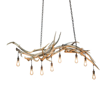 8 - Light Chandelier 69"W