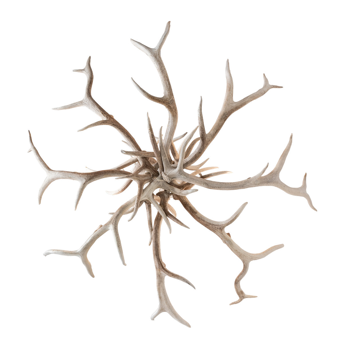 8 - Light Chandelier 66"W