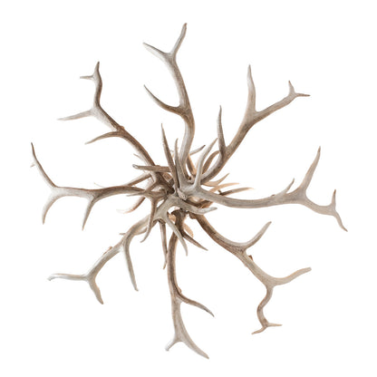 8 - Light Chandelier 66"W