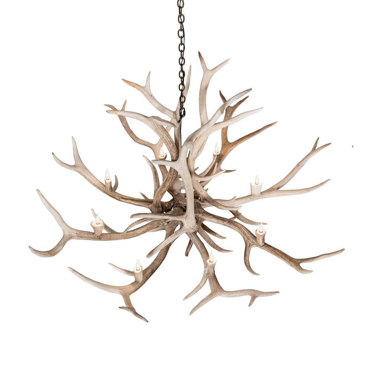 8 - Light Chandelier 66"W