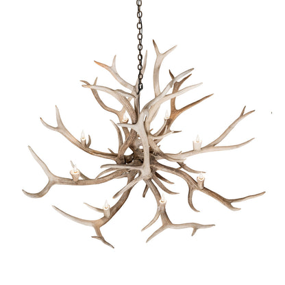 8 - Light Chandelier 66"W