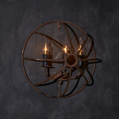 Gyro Sconce
