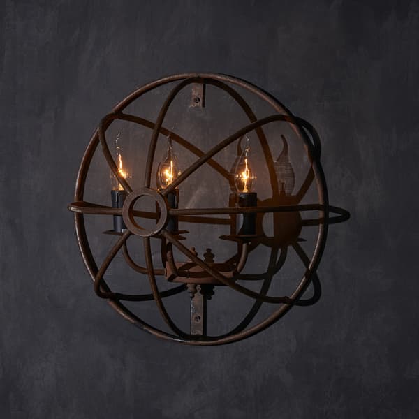 Gyro Sconce