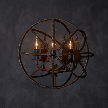Gyro Sconce