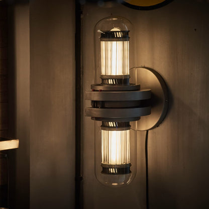 Turbine Sconce