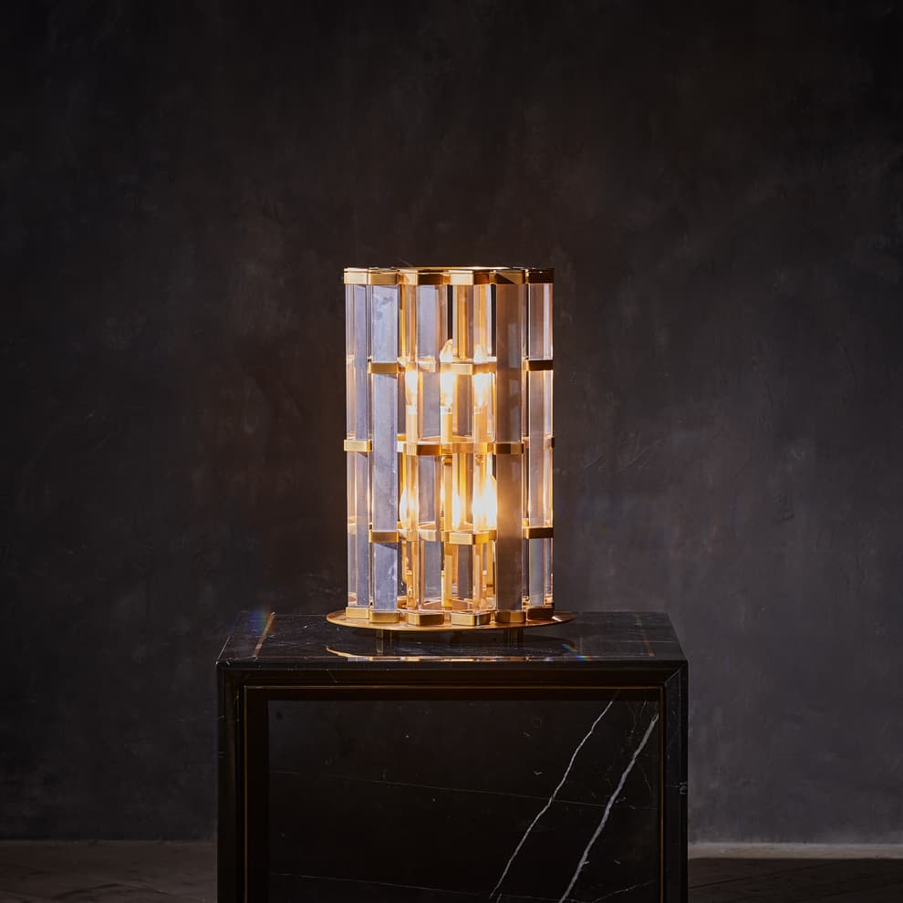 Night Rod Table Lamp