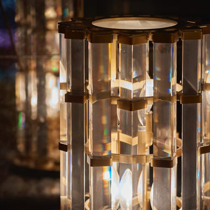 Night Rod Table Lamp