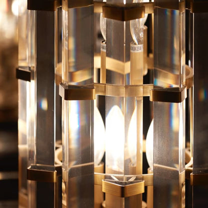 Night Rod Table Lamp