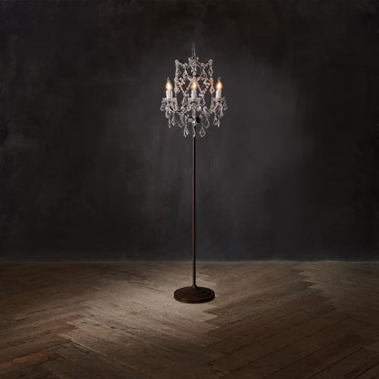 Crystal Floor Lamp