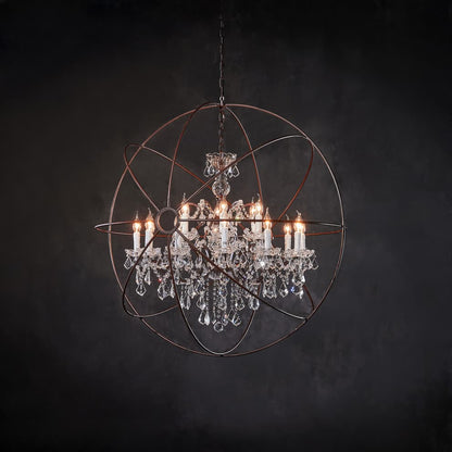 Gyro Crystal Chandelier