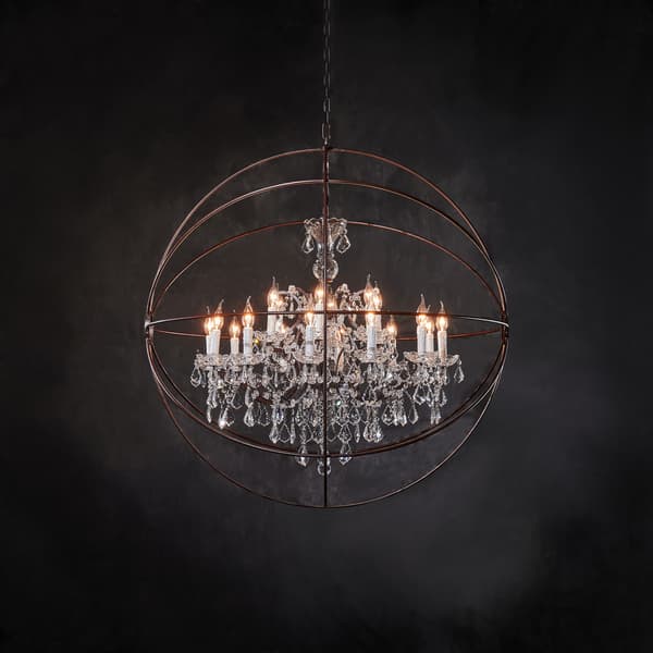 Gyro Crystal Chandelier