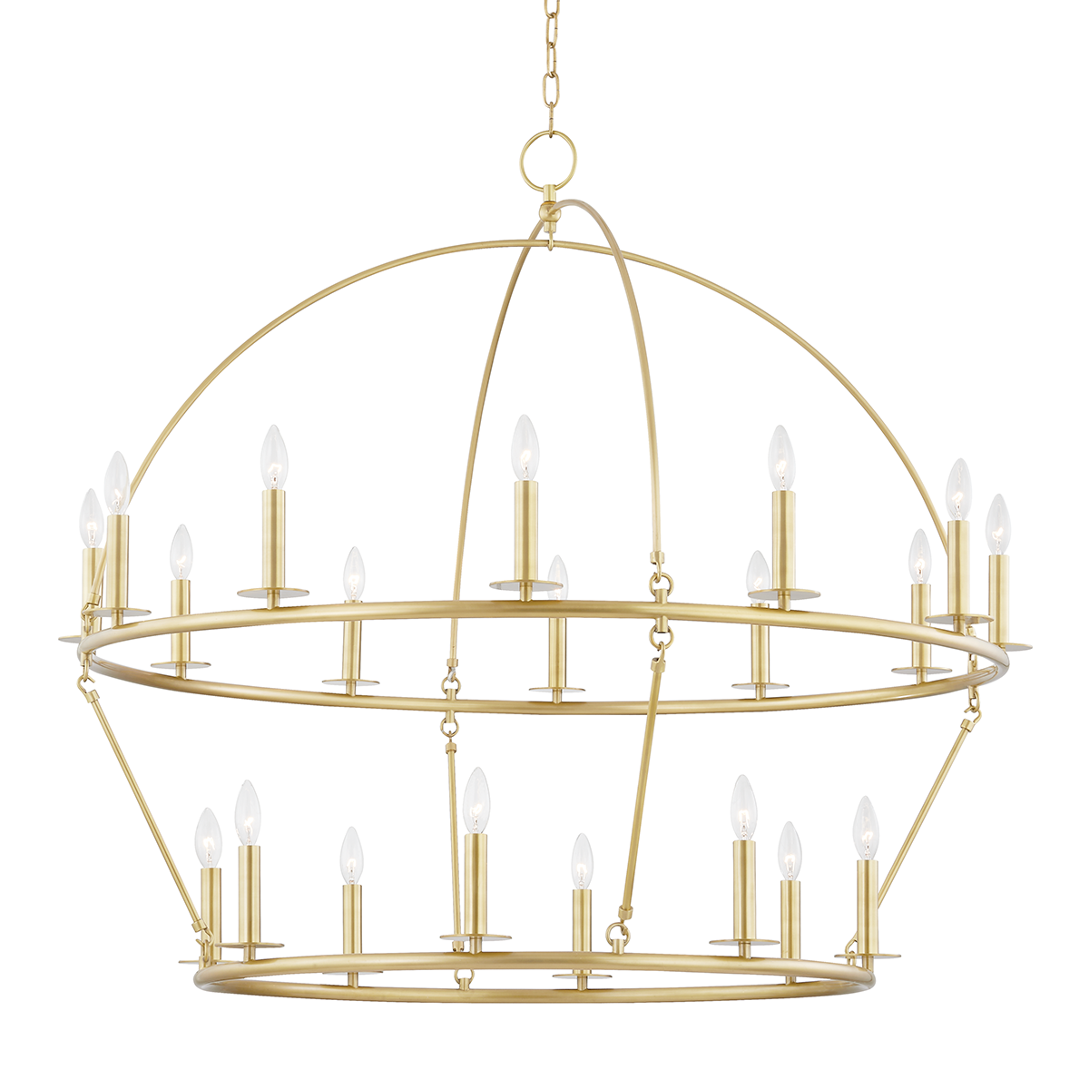 Howell Double Layer Chandelier